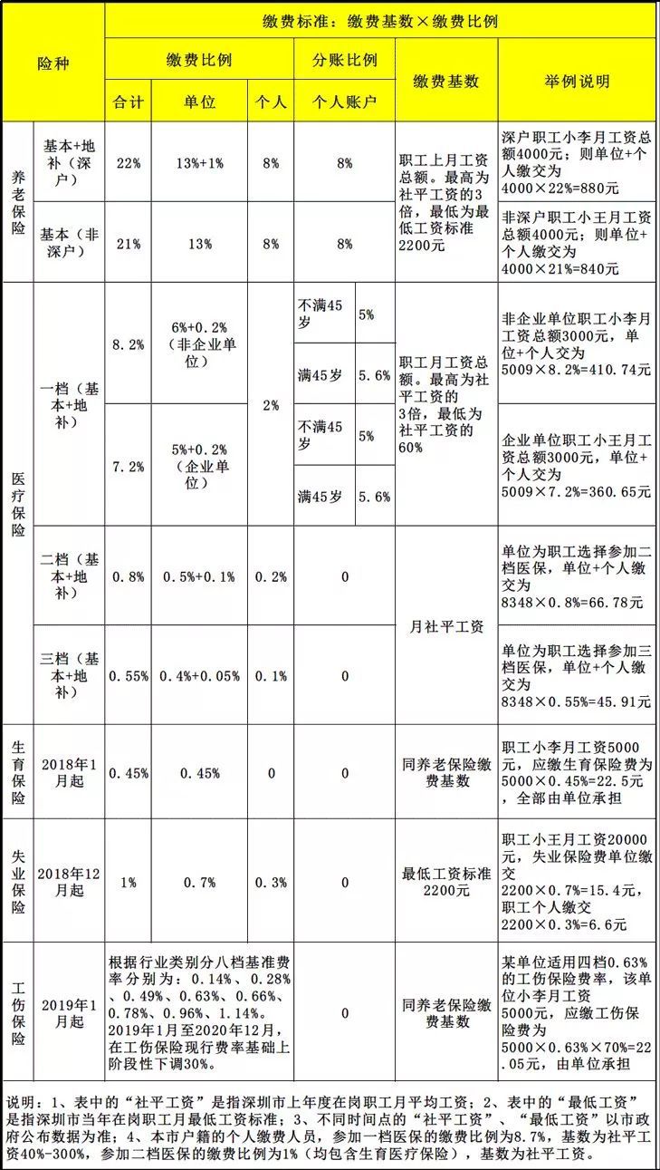 缴纳广东省社保比例解析