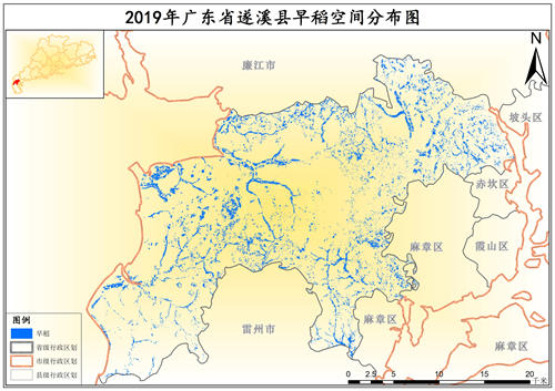 广东省水稻种植布局探析