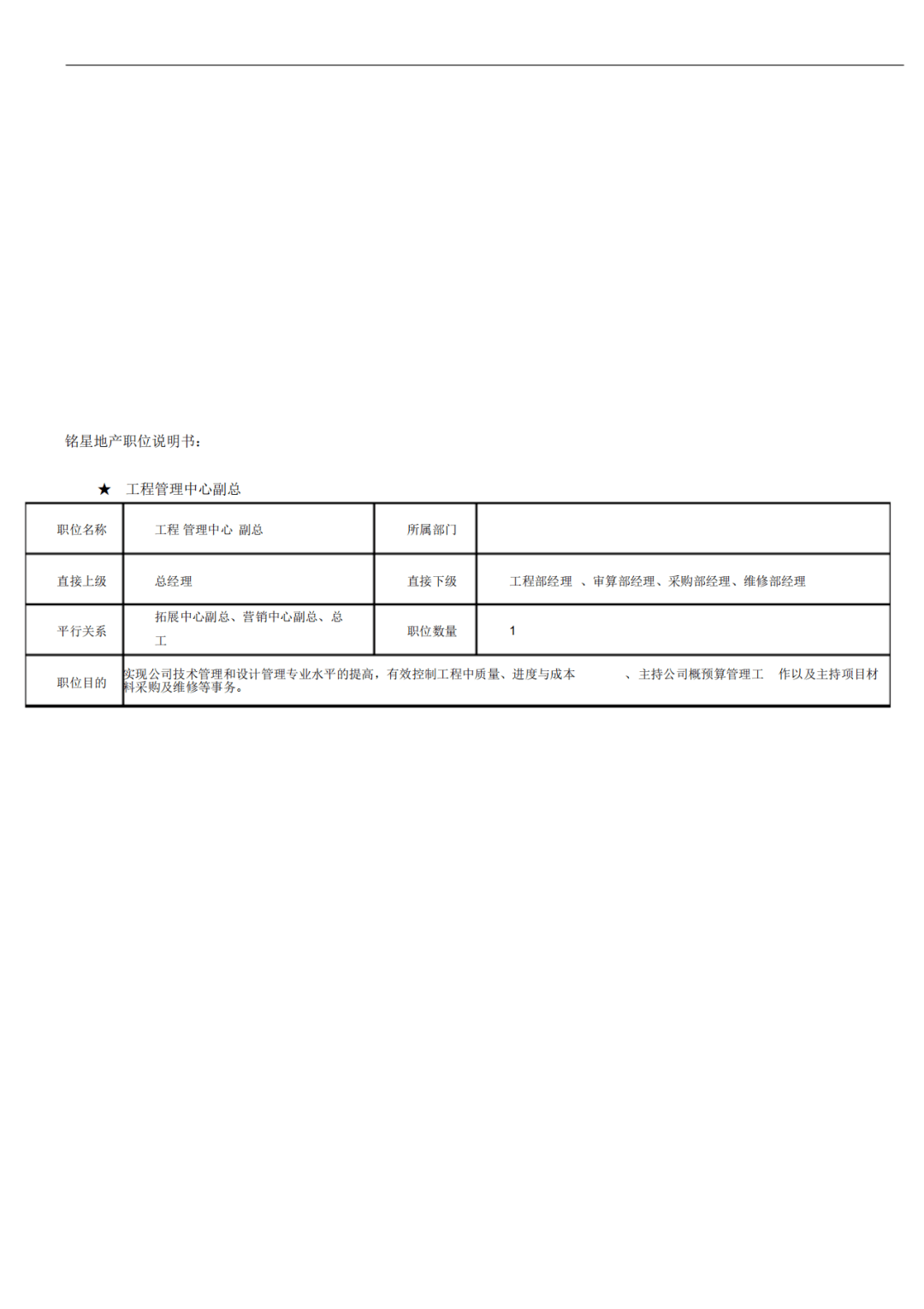 房产中介岗位职责解析