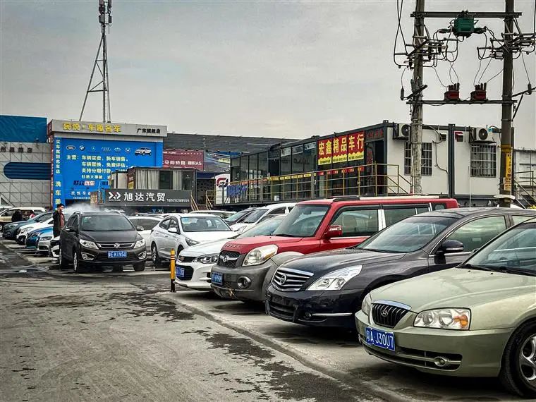 广东省江门市二手汽车市场概览